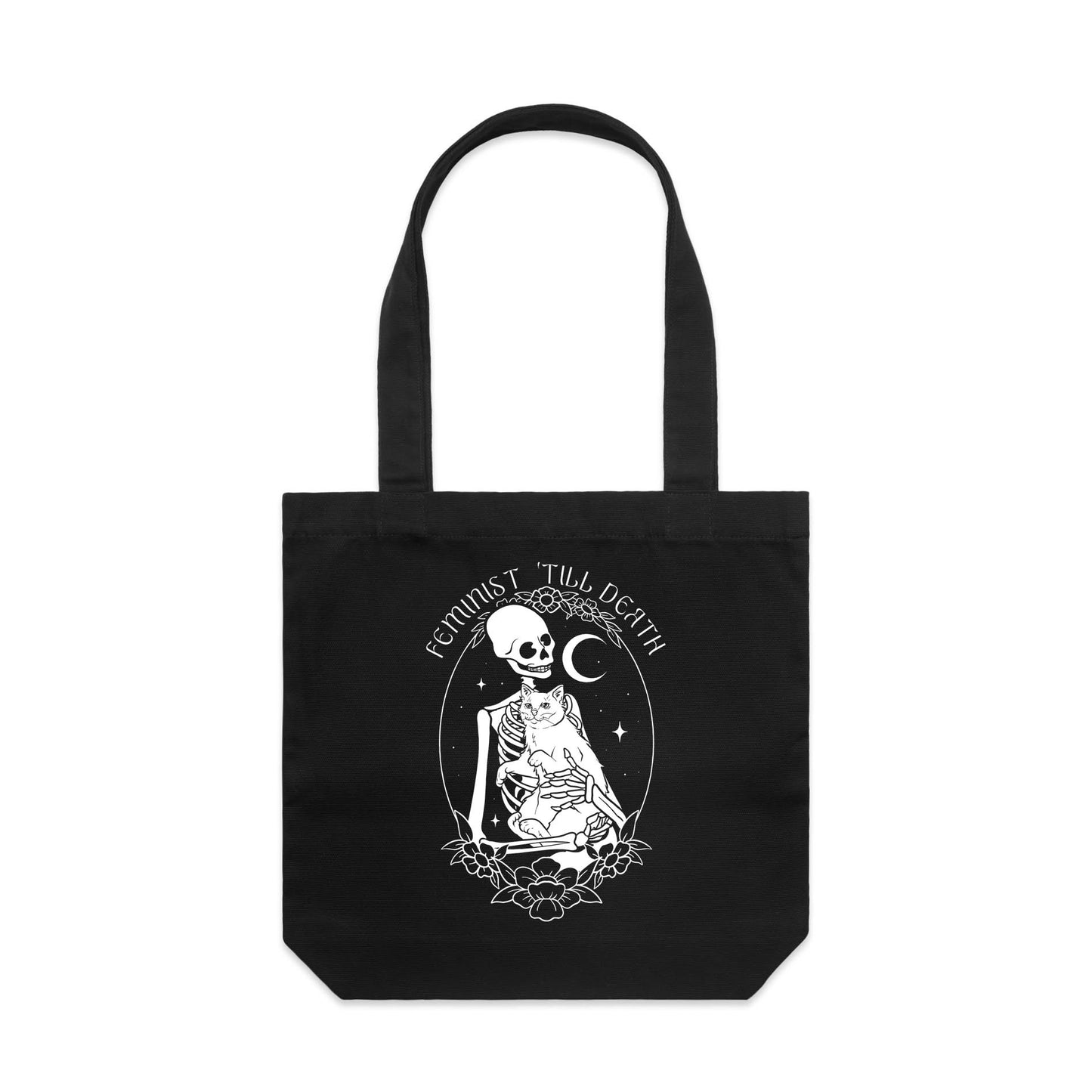 Feminist 'Till Death - Tote Bag