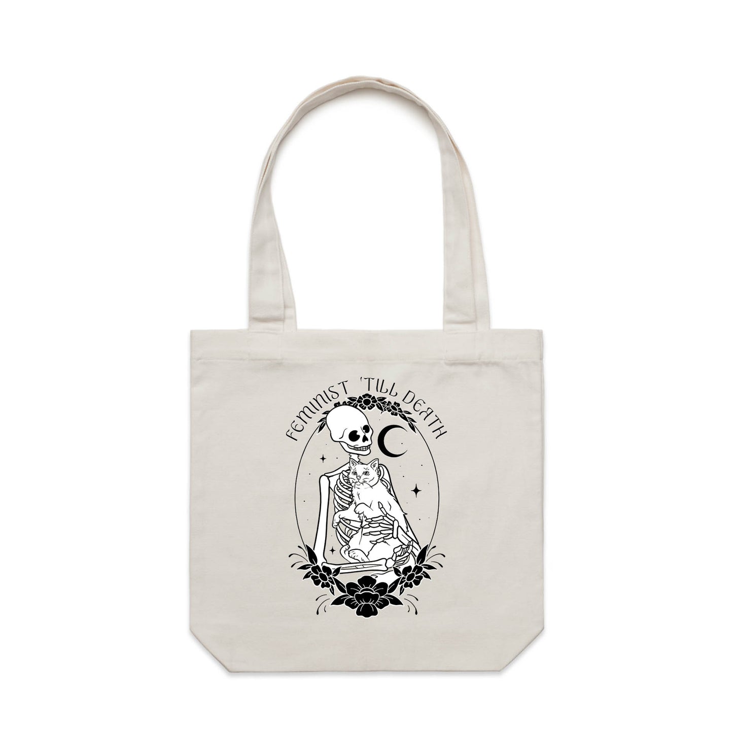 Feminist 'Till Death - Tote Bag