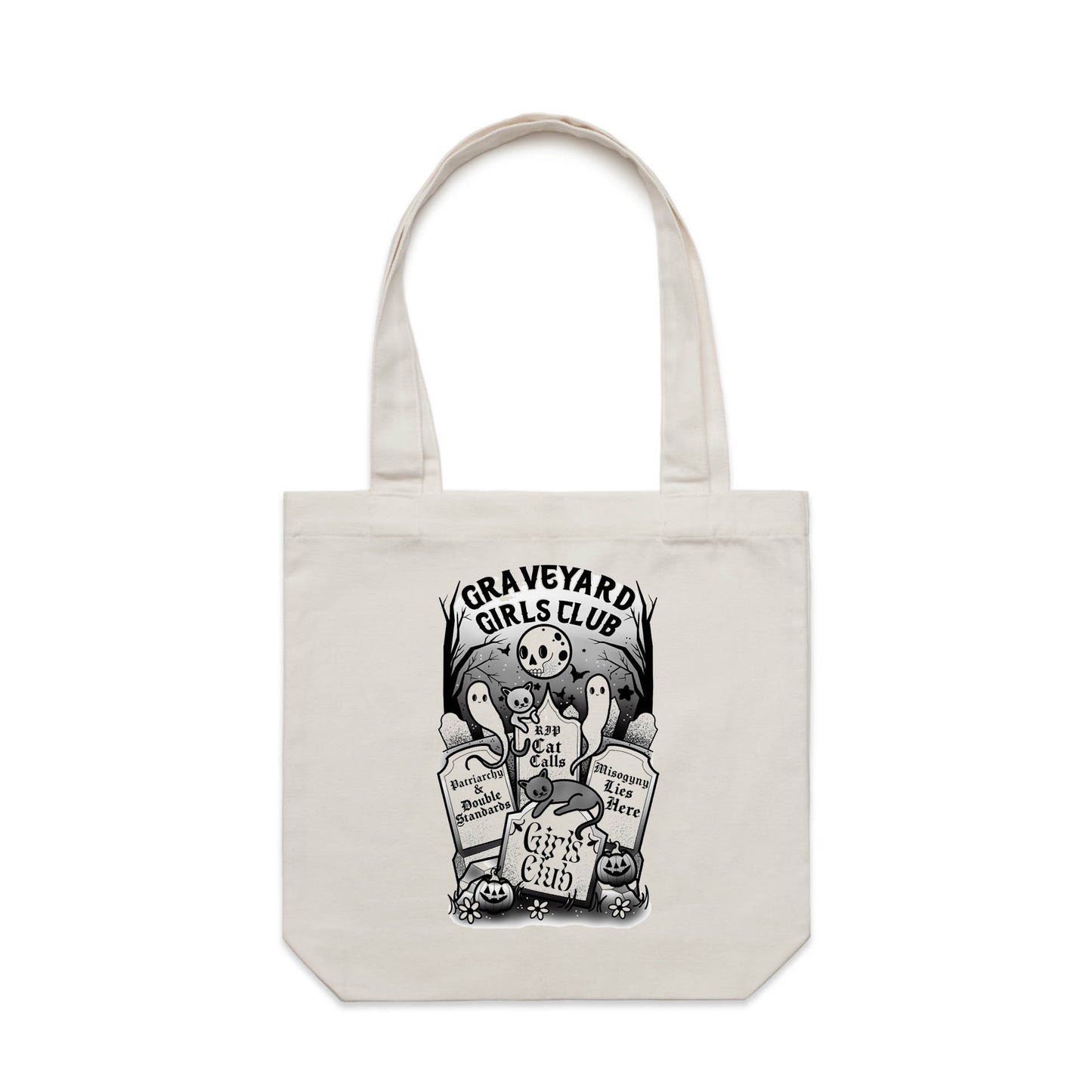 Graveyard Girls Club Tote Bag