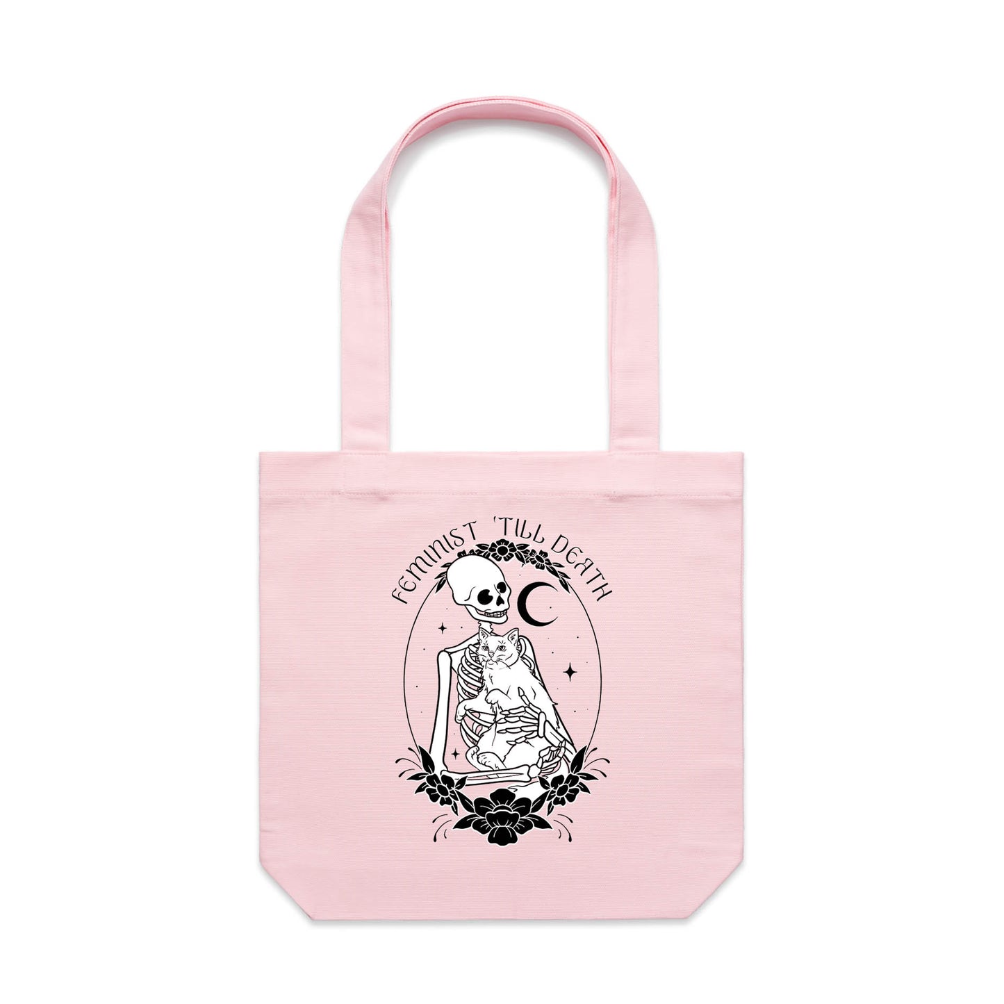 Feminist 'Till Death - Tote Bag