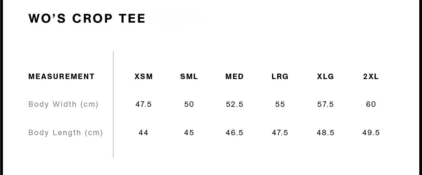 Graveyard Girls Club - Crop Tee