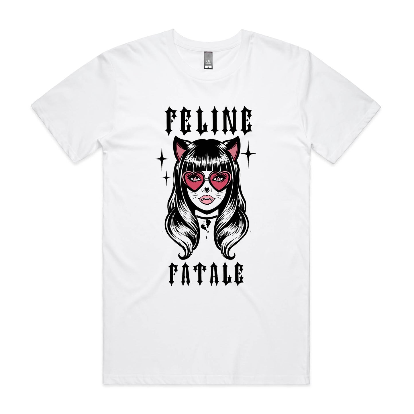 Feline Fatale - T-shirt