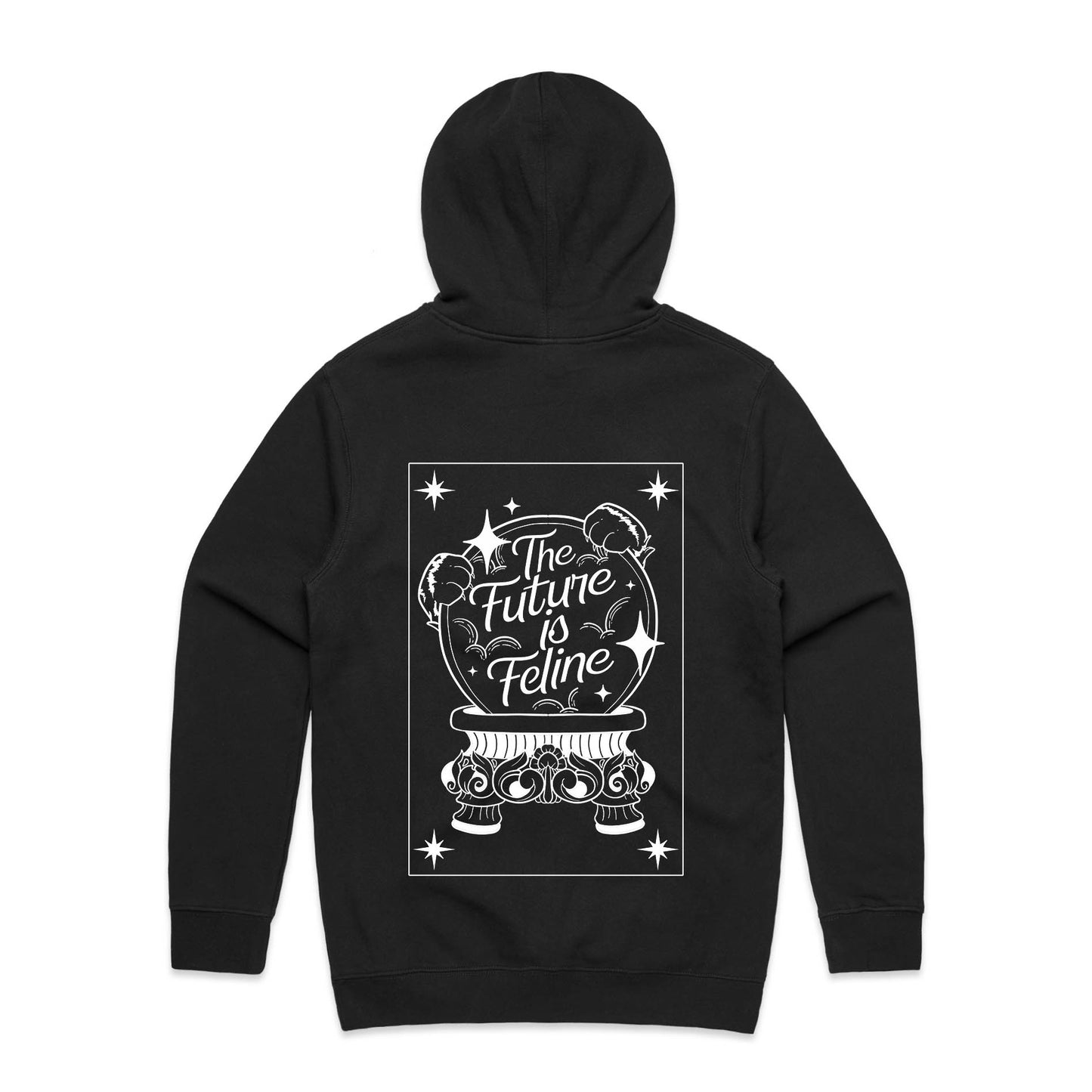 The Future is Feline - Hoodie