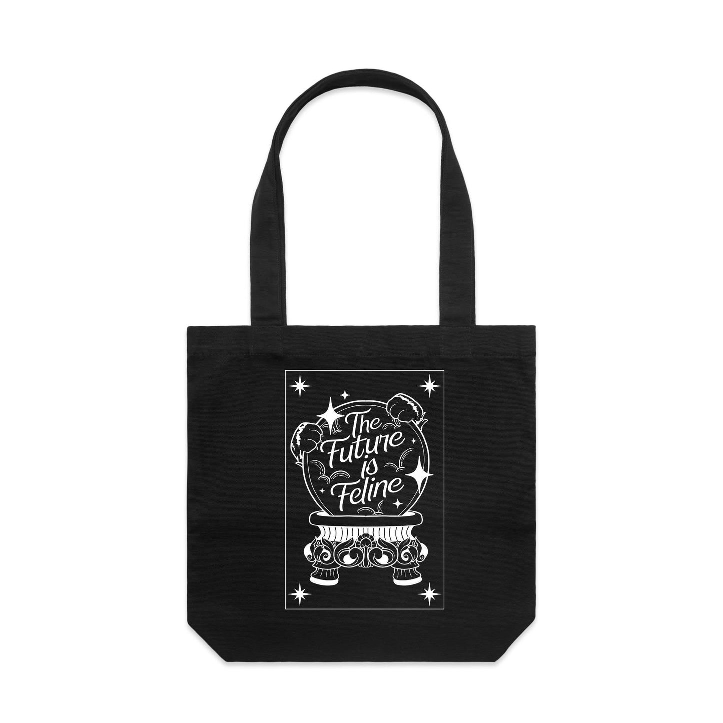 The Future is Feline - Tote Bag