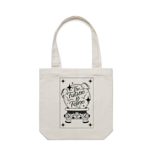 The Future is Feline - Tote Bag