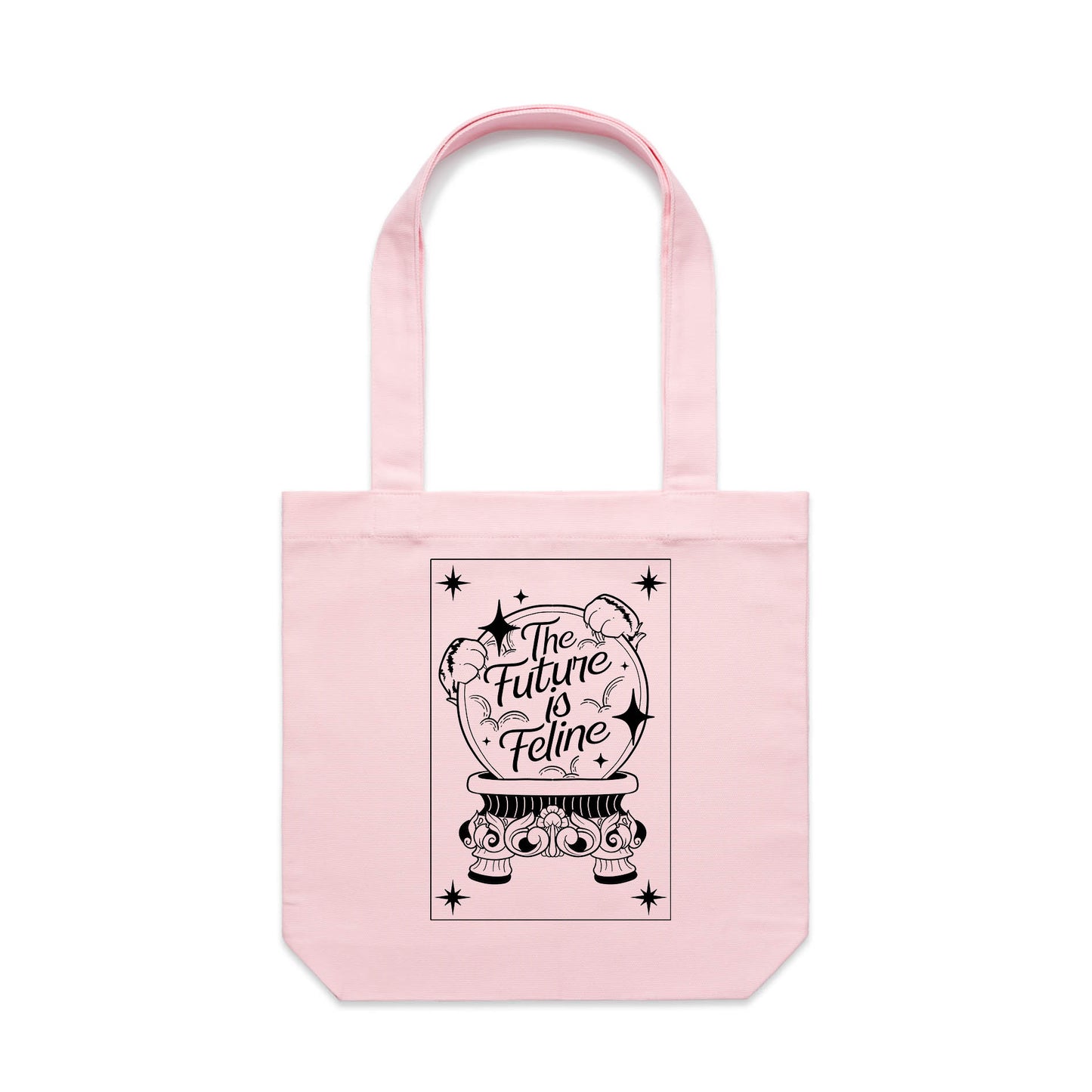 The Future is Feline - Tote Bag