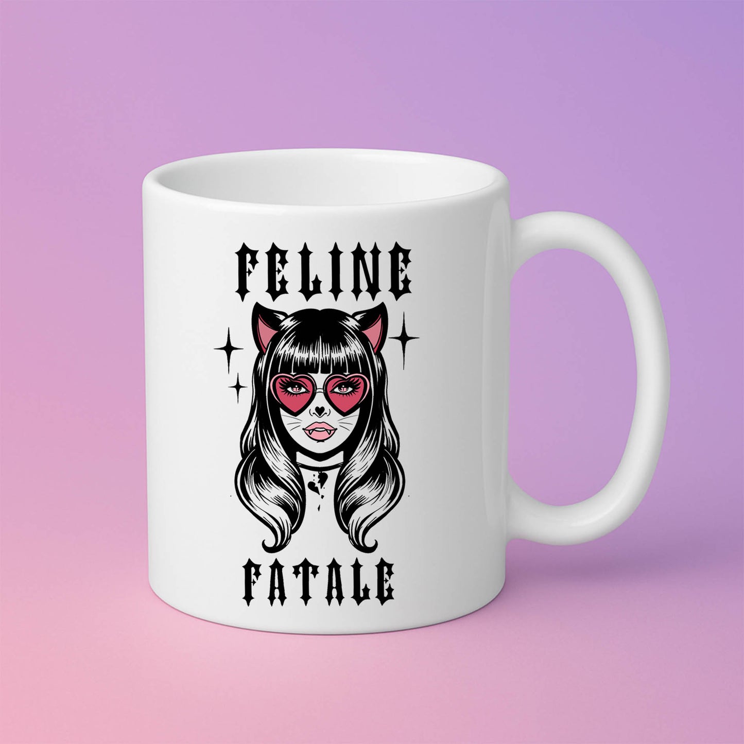 Feline Fatale Mug