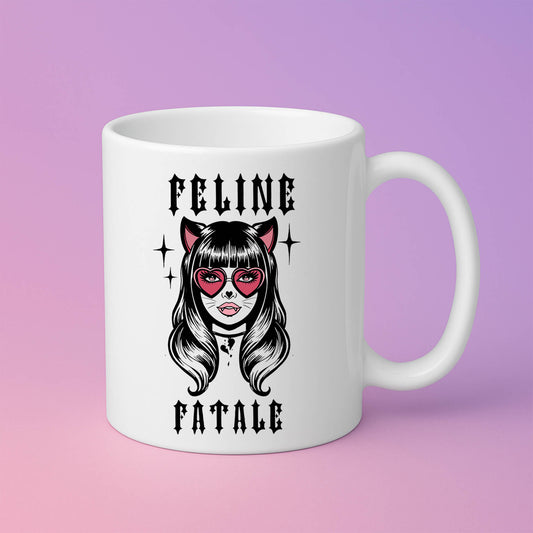 Feline Fatale Mug