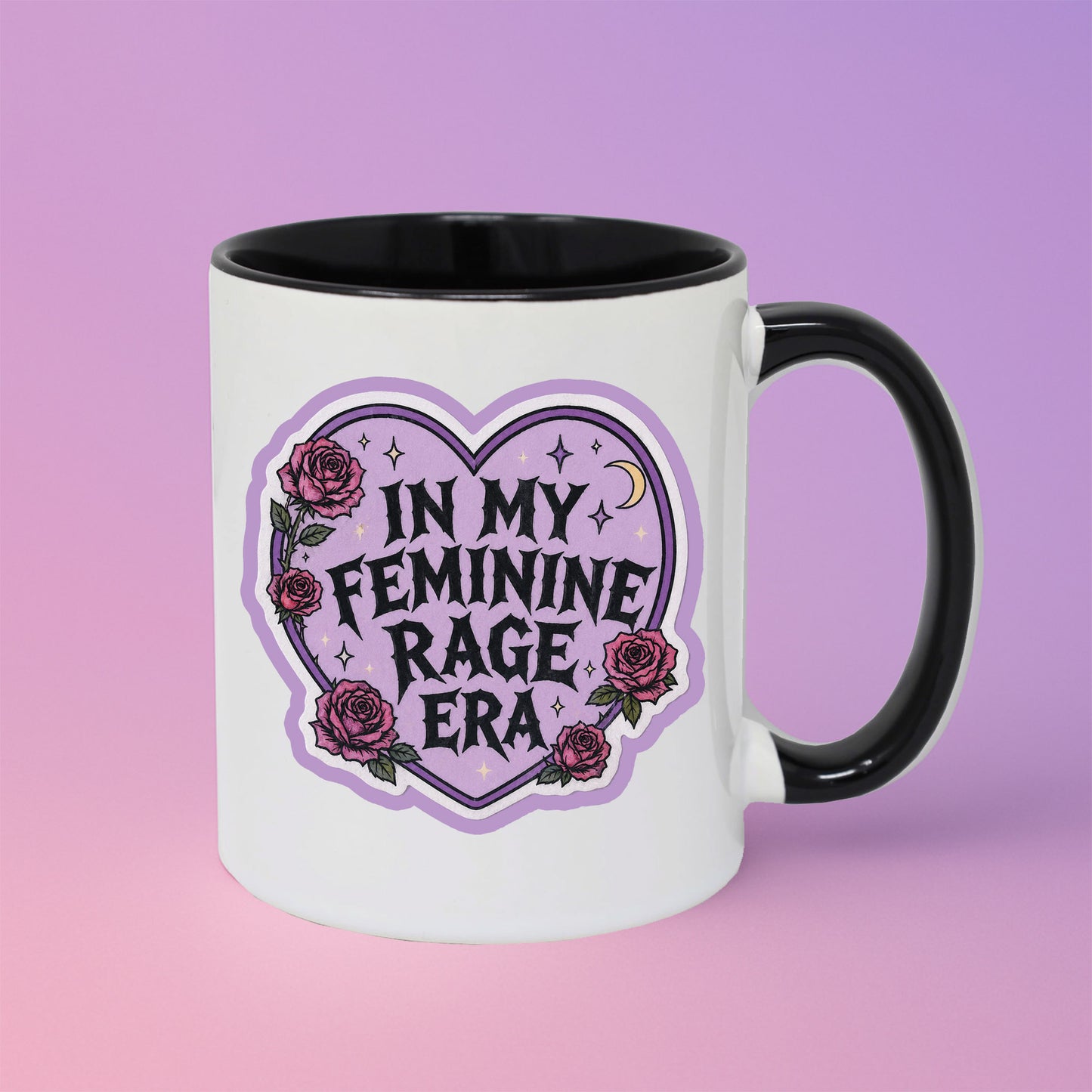 Feminine Rage Mug