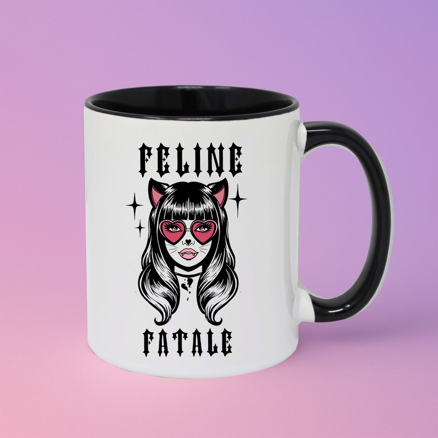 Feline Fatale Mug