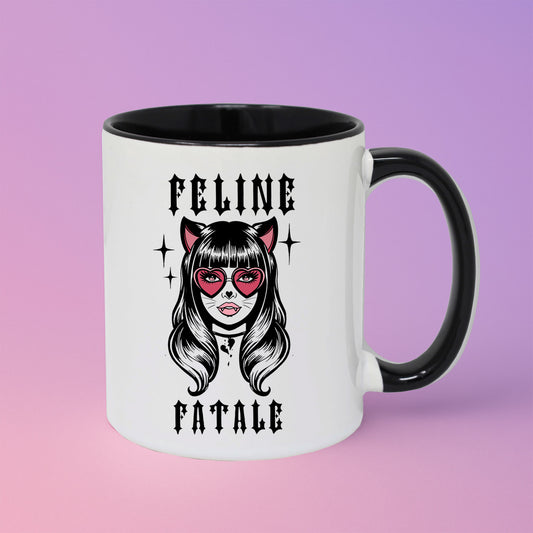Feline Fatale Mug