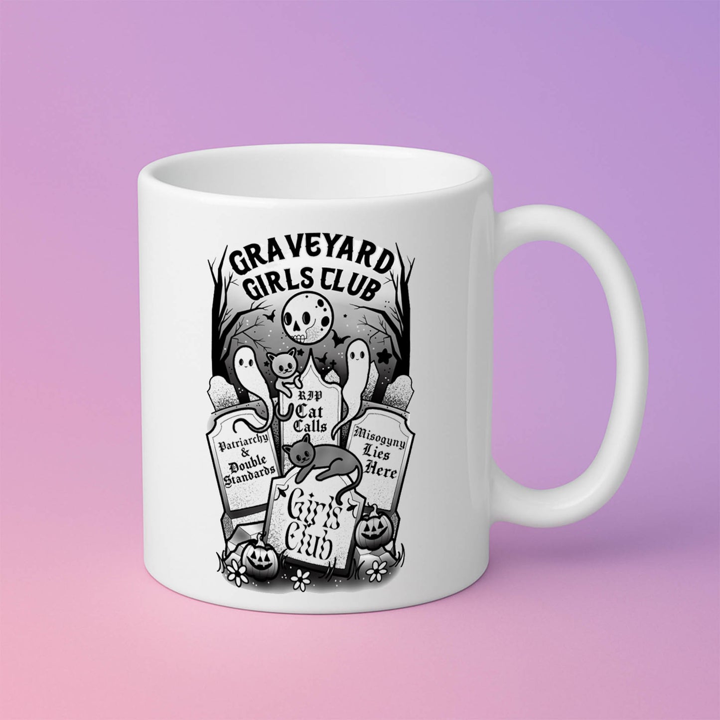 Graveyard Girls Club Mug