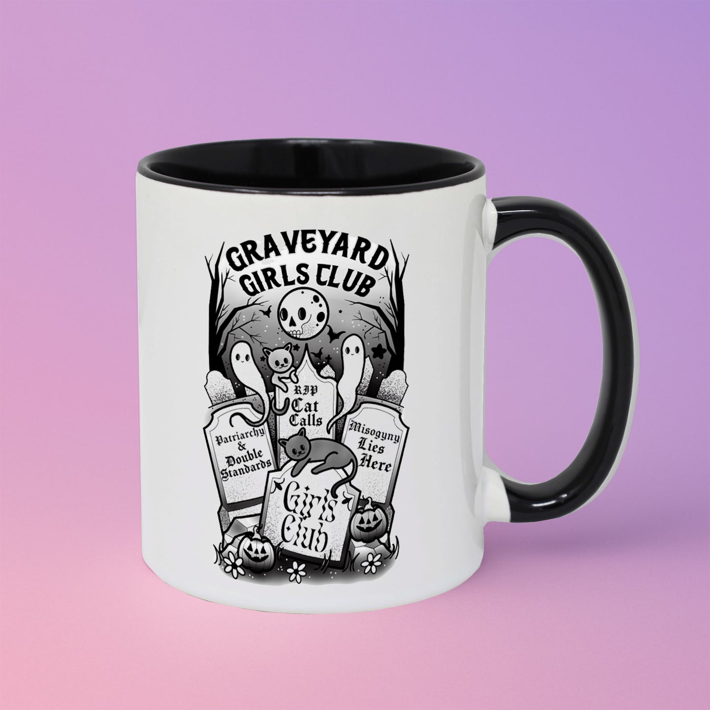 Graveyard Girls Club Mug