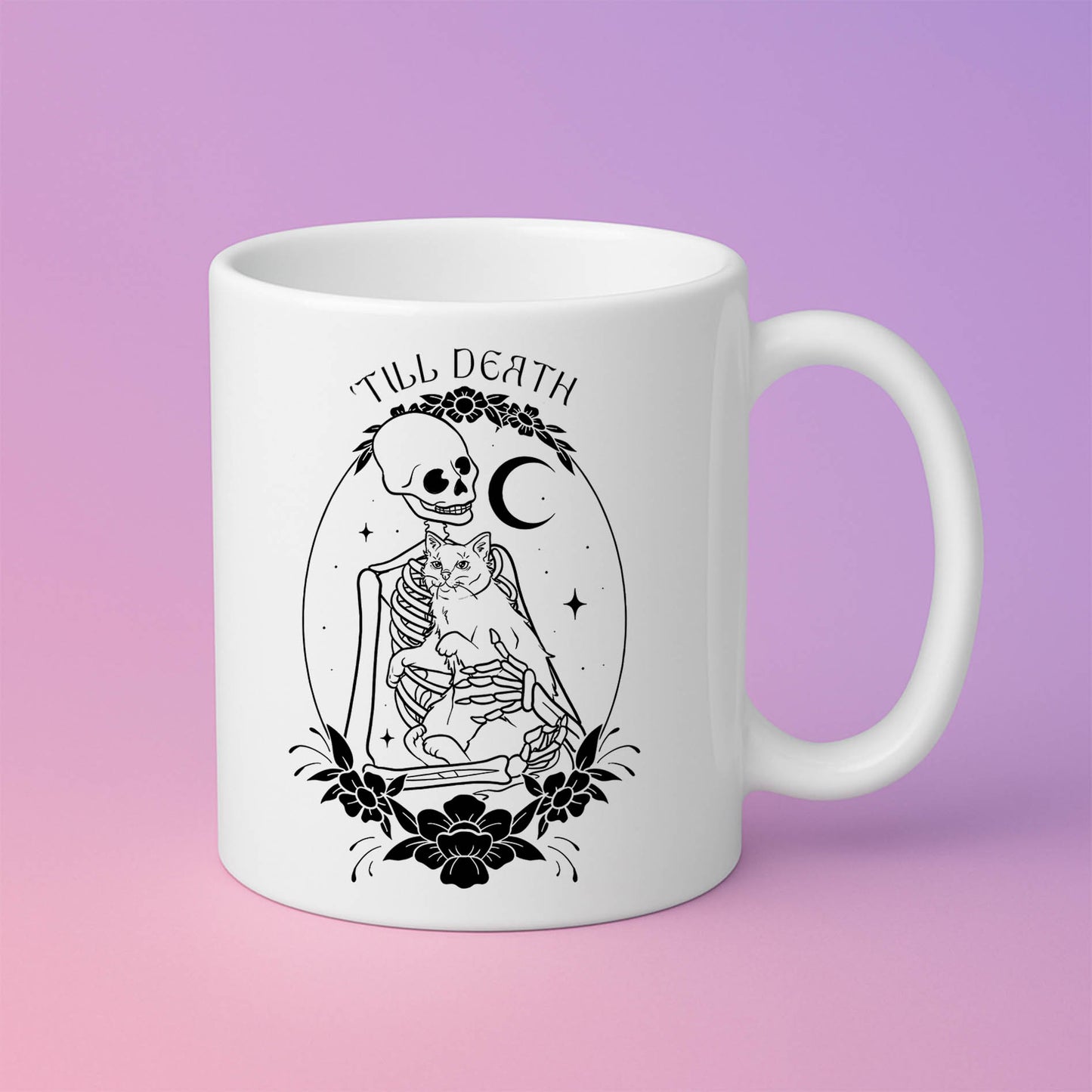 'Till Death Mug