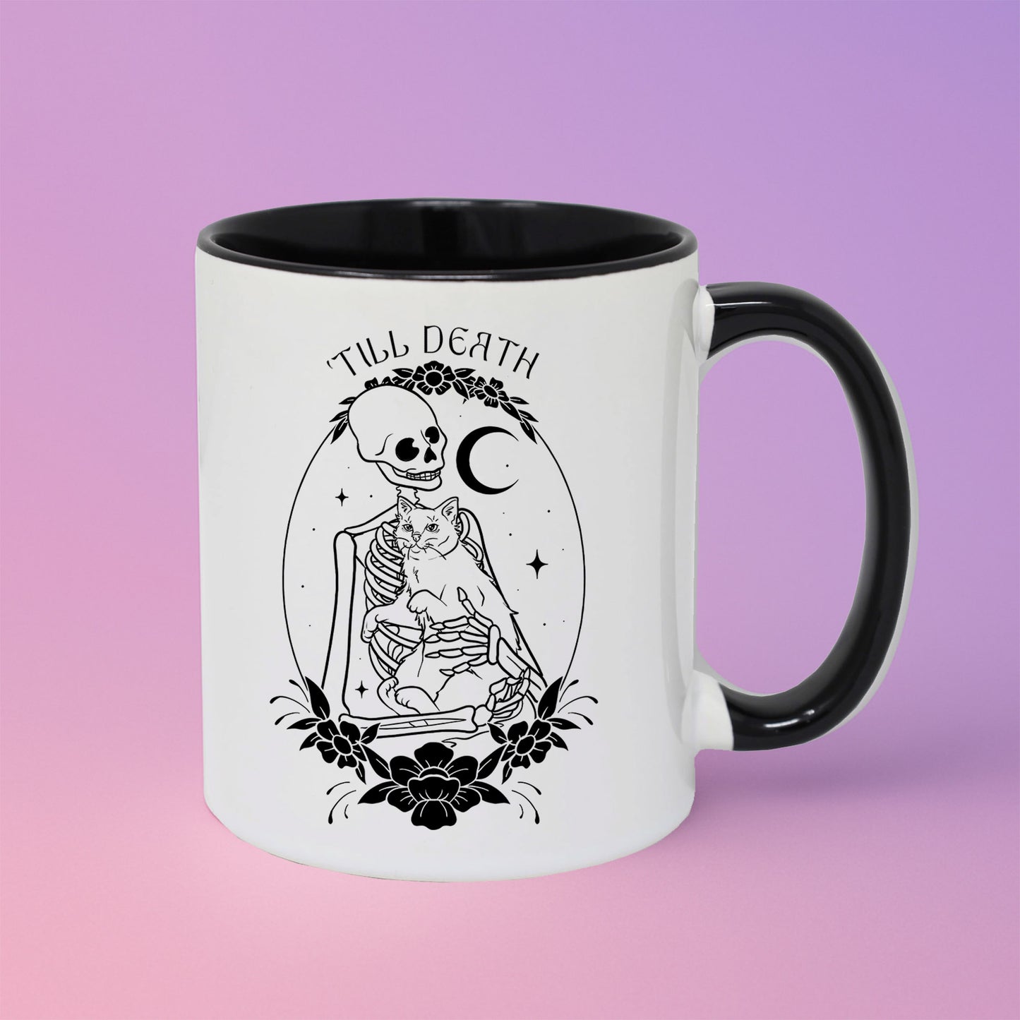 'Till Death Mug