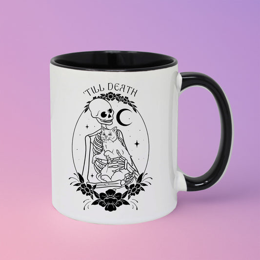 'Till Death Mug