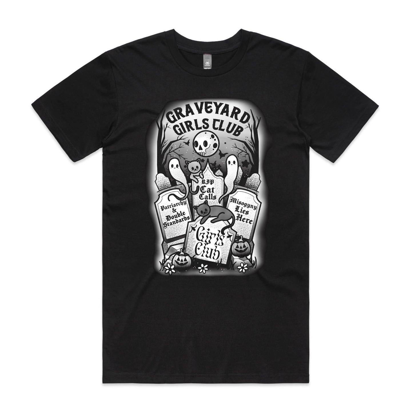 Graveyard Girls Club - Tee