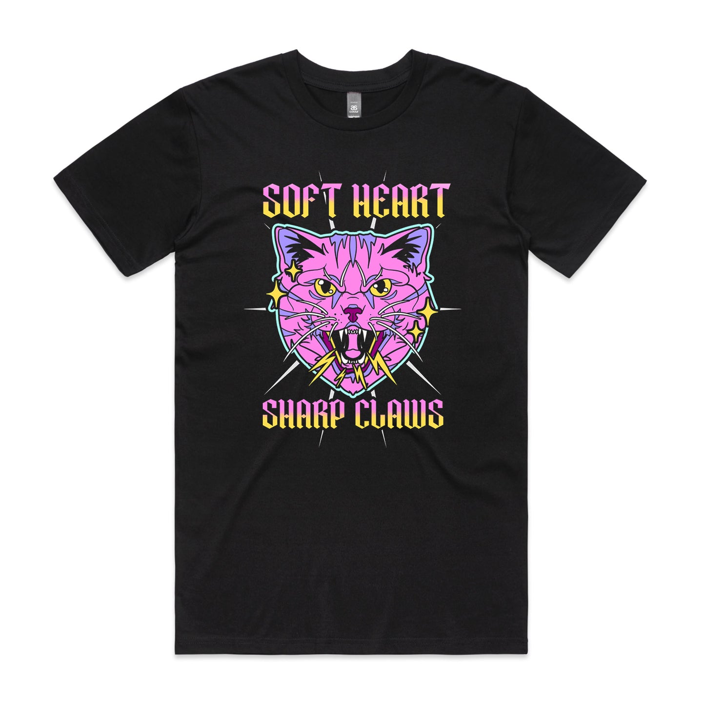 Soft Heart, Sharp Claws Tee