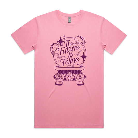 The Future Is Feline - T-shirt