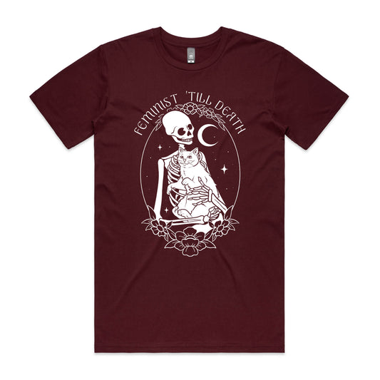 Feminist 'Till Death - T-Shirt