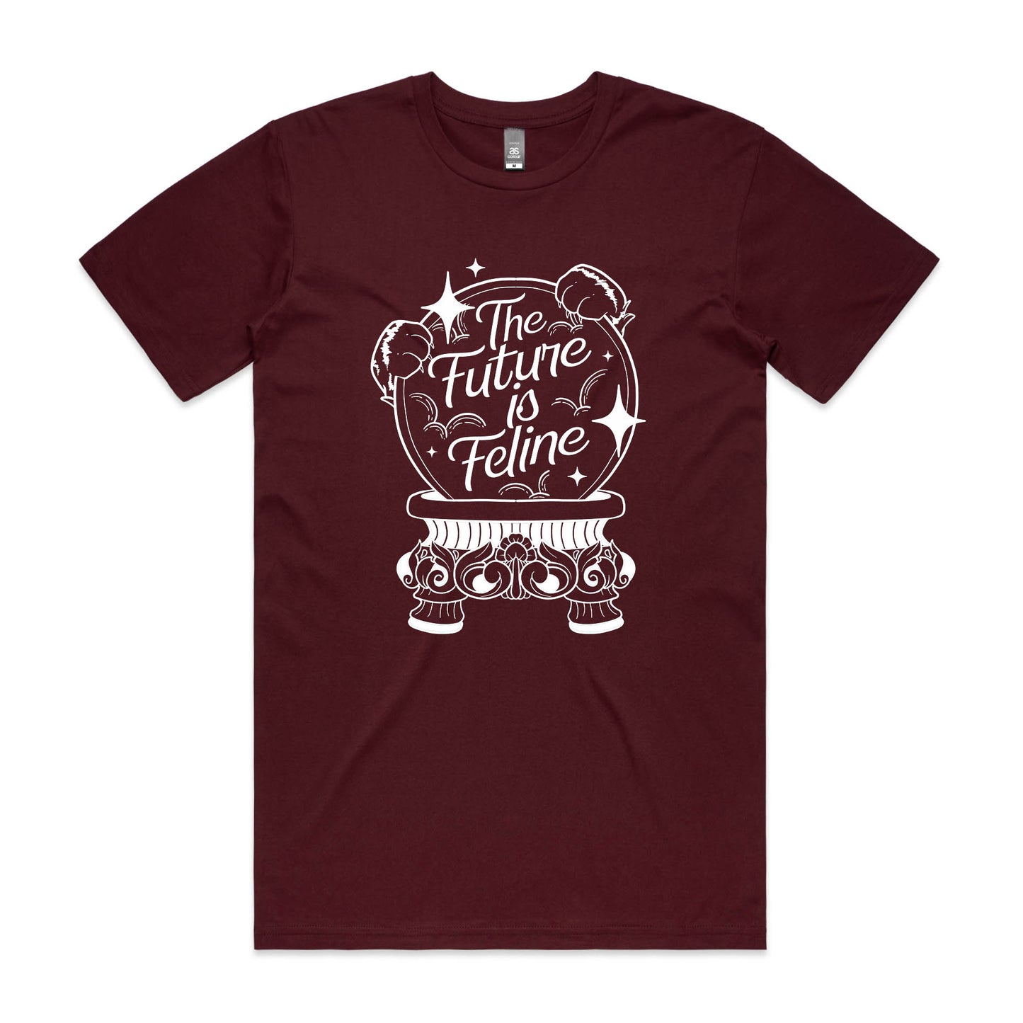 The Future Is Feline - T-shirt