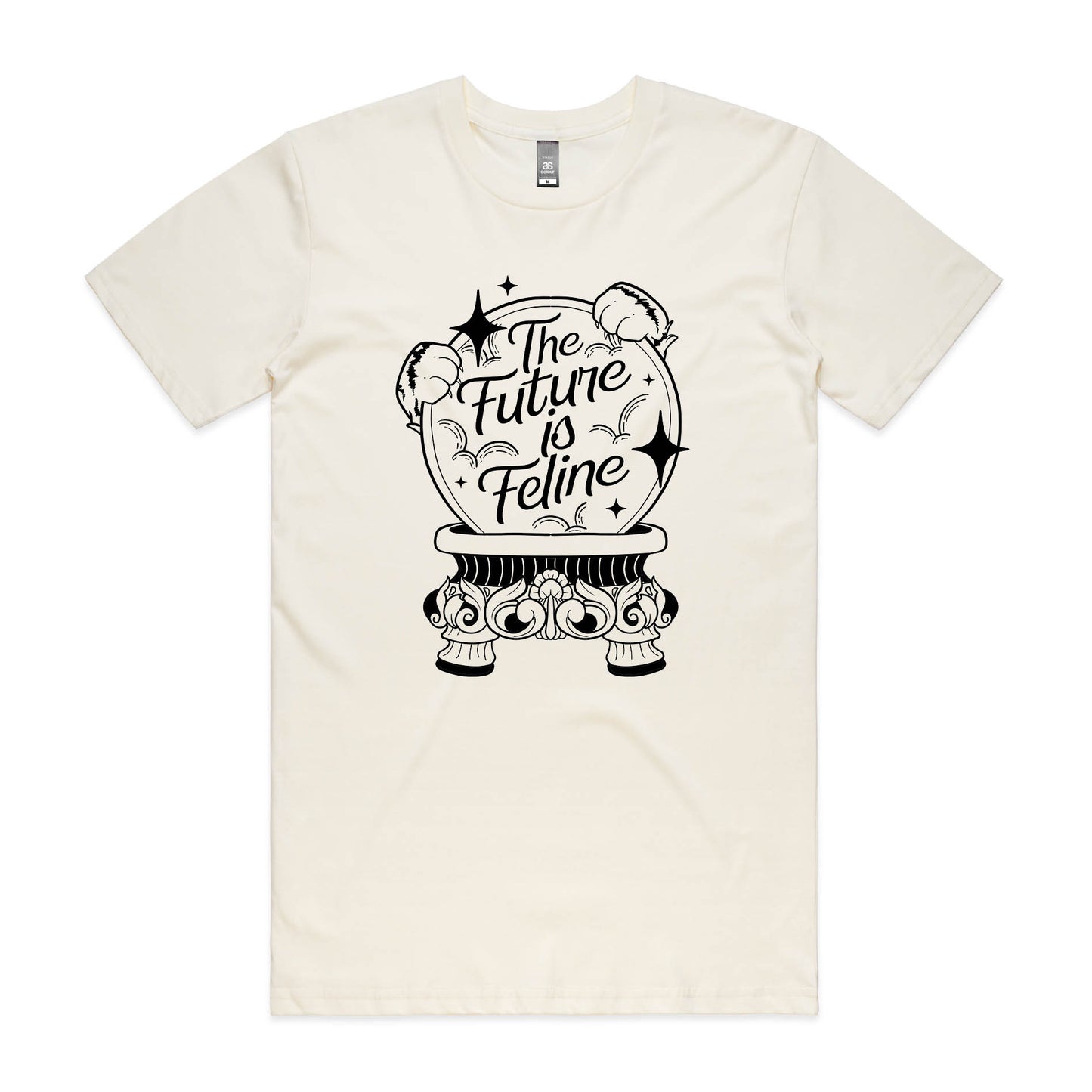 The Future Is Feline - T-shirt