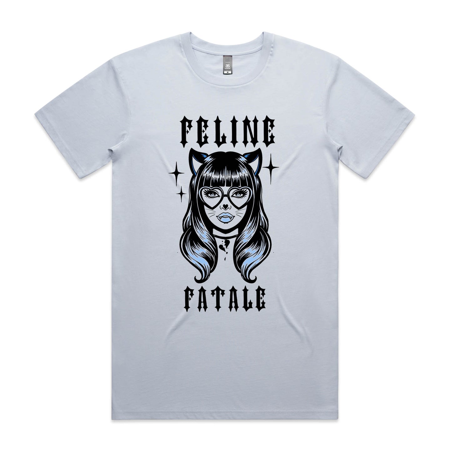 Feline Fatale Graphic Tee