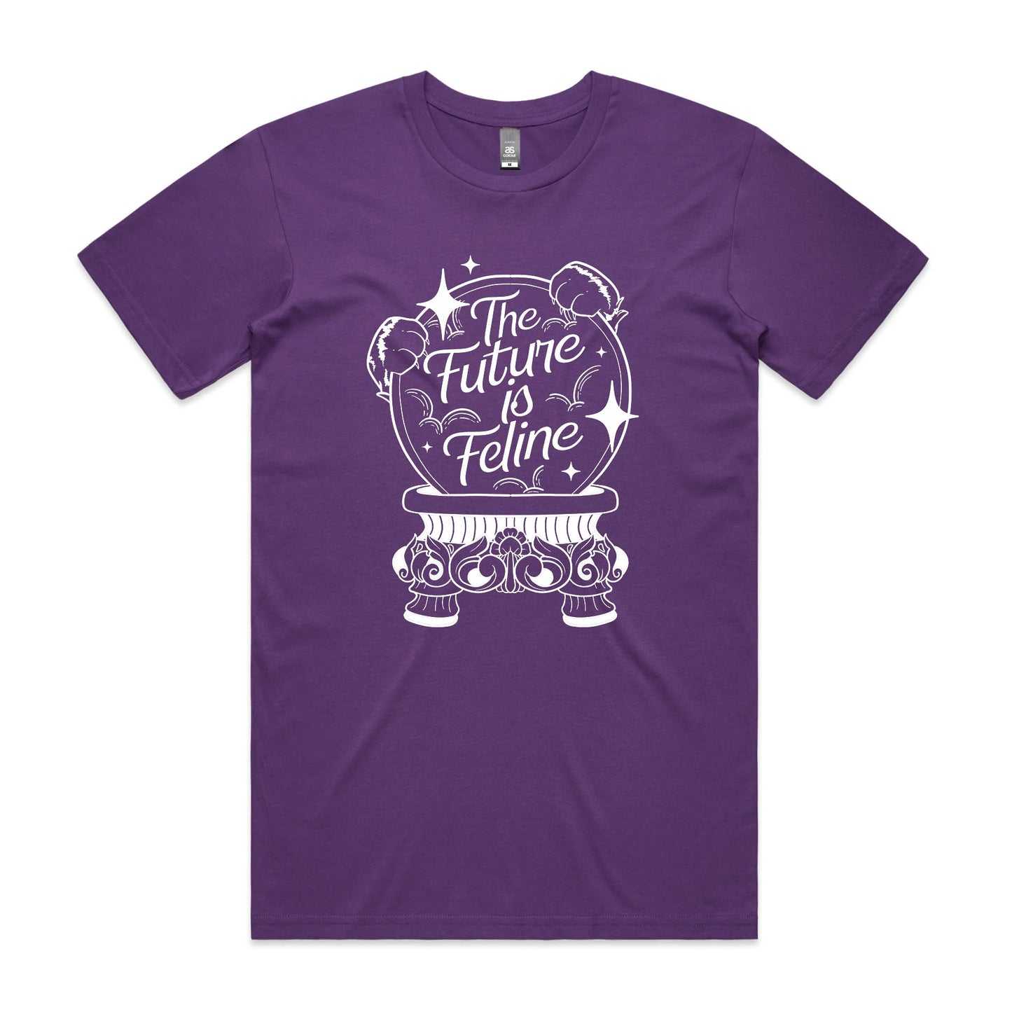 The Future Is Feline - T-shirt