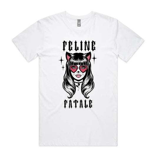 Feline Fatale - T-shirt