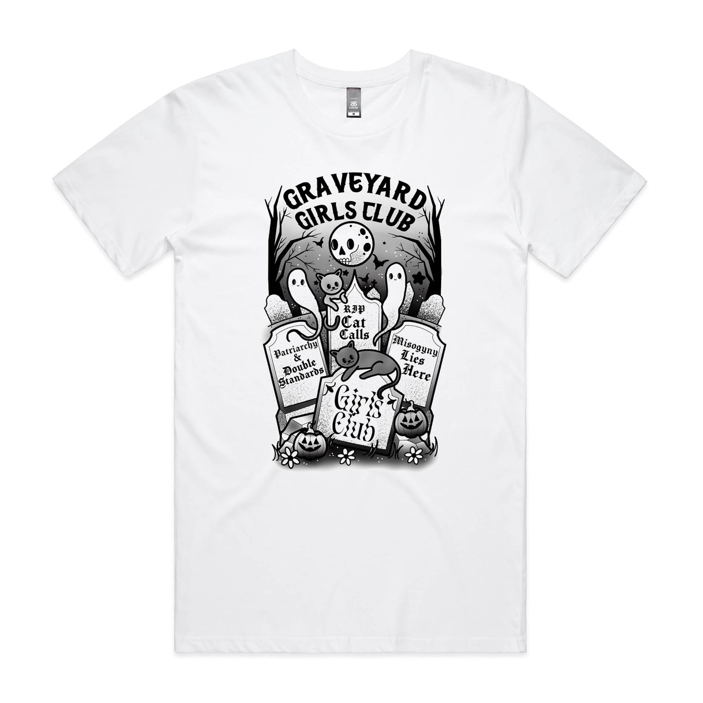Graveyard Girls Club - Tee