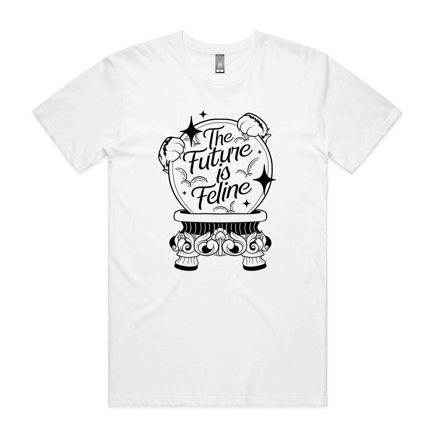 The Future Is Feline - T-shirt