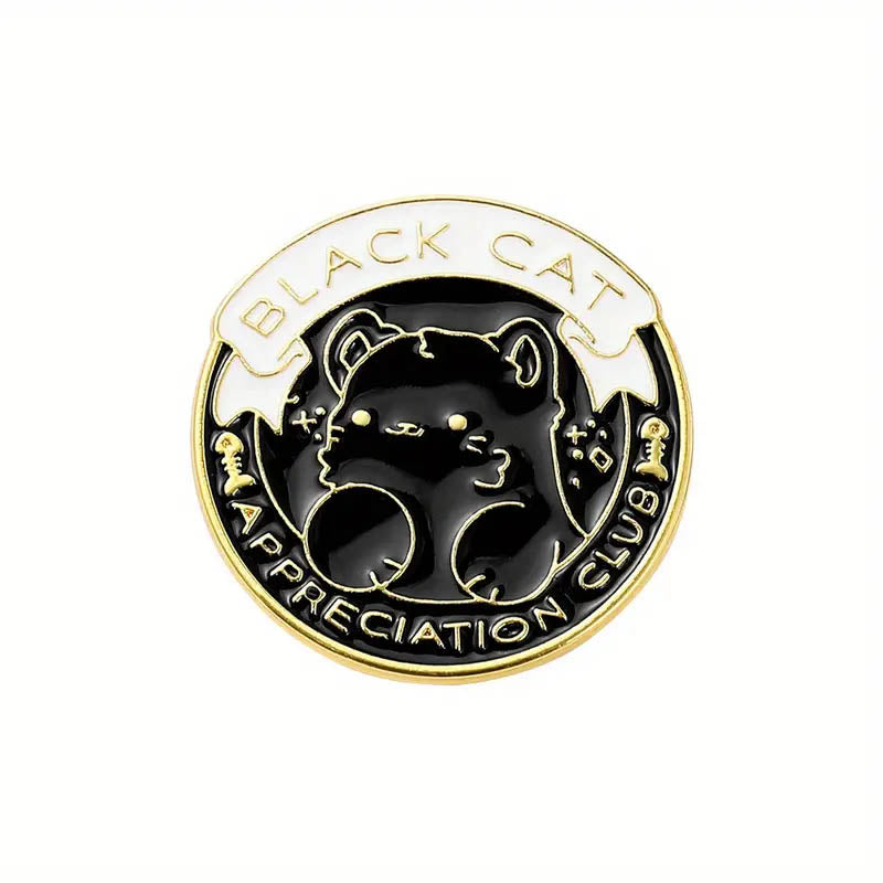 Cute Cat Pin Badge Collection